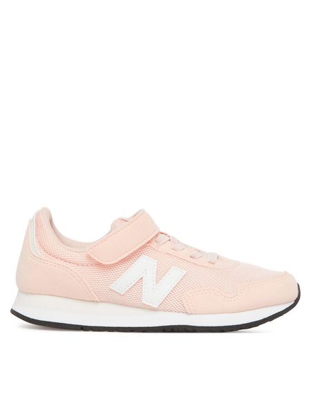 New Balance Sneakersy PV323PK Różowy. Czerwone buty sportowe dziewczęce New Balance, bez wzorów, z materiału, bez zapięcia. Za 149.99 zł.