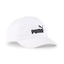 Czapka z daszkiem z logo No. 1 ESS PUMA. Białe czapki męskie Puma, bez wzorów, sportowe. Za 49.99 zł.