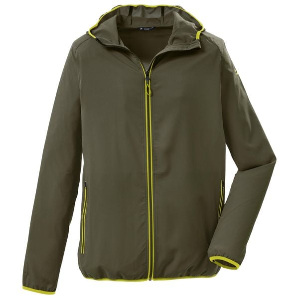 Kurtka męska Killtec 38445 KOS 153 MN JCKT. Zielone kurtki męskie KILLTEC, m, bez wzorów, sportowe, bez kaptura. Za 319.99 zł.