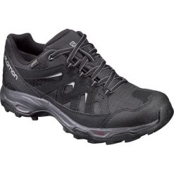 Salomon buty trekkingowe Effect Gtx W Phantom/Black/Dawn Blue 40.0. Czarne obuwie trekkingowe damskie Salomon. W wyprzedaży za 338.00 zł.