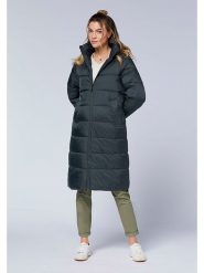 Polo Sylt Płaszcz pikowany w kolorze granatowym rozmiar: M. Niebieskie płaszcze damskie Polo Sylt, m, bez wzorów. Za 277.45 zł.