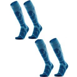 Skarpety ski dla dorosly Therm-ic Ski Insulation zestaw 2 par wysokosc kolano. Niebieskie skarpetki męskie THERM-IC, bez wzorów. Za 199.00 zł.