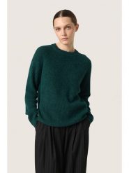 SAINT TROPEZ Sweter "Tuesday" w kolorze morskim rozmiar: XXL. Zielone swetry klasyczne damskie Saint Tropez, xxl, z wełny, bez kołnierzyka. Za 105.38 zł.