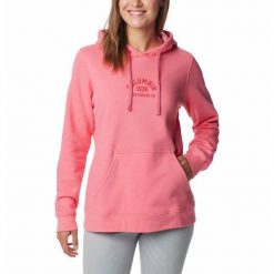 Bluza Sportowa Columbia Trek Graphic Hoodie Damska. Czerwone bluzy bez kaptura damskie Columbia, s. Za 217.99 zł.