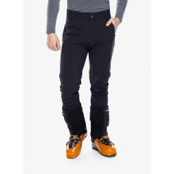 Spodnie softshell męskie Vaude Larice Pants IV. Czarne spodnie materiałowe męskie Vaude, bez wzorów, z softshellu, sportowe. W wyprzedaży za 471.00 zł.