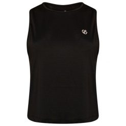 Damska Koszulka Mediate. Czarne bluzki sportowe damskie Dare 2b, l, bez wzorów, bez ramiączek. Za 40.99 zł.