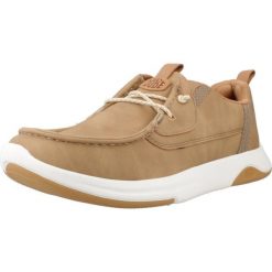 HEYDUDE Męskie Mokasyny Wally Drift Classic. Brązowe mokasyny męskie Hey dude, z materiału. Za 289.00 zł.