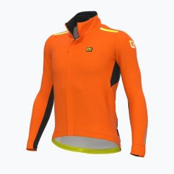 Kurtka rowerowa męska Alé K-Tornado 2.0. Czarne kurtki męskie ALÉ CYCLING, m, bez wzorów, rowerowe. Za 499.99 zł.