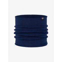 Komin na szyję Buff Lilon - midnight. Niebieskie szaliki i kominy damskie Buff, bez wzorów. Za 122.16 zł.