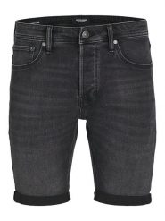 Jack & Jones Szorty dżinsowe "Rick" w kolorze czarnym rozmiar: S. Czarne szorty męskie Jack & Jones, z aplikacjami, z jeansu, klasyczne. Za 70.24 zł.