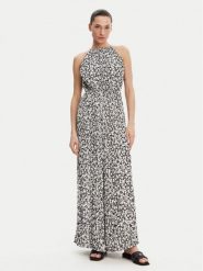 MICHAEL Michael Kors Kombinezon MS5812YGSA Czarny Regular Fit. Czarne kombinezony damskie MICHAEL Michael Kors, l, bez wzorów, z syntetyku, bez kołnierzyka, bez ramiączek. Za 949.99 zł.