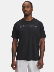 Under Armour Koszulka sportowa w kolorze czarnym rozmiar: M. Czarne t-shirty sportowe męskie Under Armour, m, z materiału, bez ramiączek, outdoorowe. Za 119.95 zł.