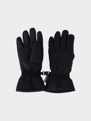 4F Rękawiczki funkcyjne w kolorze czarnym rozmiar: XL. Czarne rękawiczki dziecięce 4f, bez ramiączek. Za 117.73 zł.