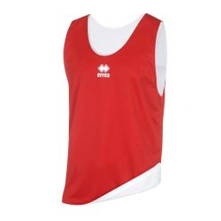 Koszulka Errea Bib Double Dorośli. Czerwone bluzki sportowe damskie ERREA, s, z materiału, bez kołnierzyka, bez ramiączek. Za 154.99 zł.
