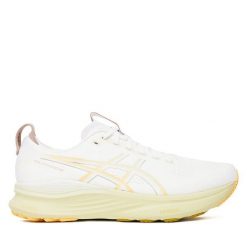Buty do biegania Asics. Białe obuwie do biegania damskie Asics, asics gel kayano. Za 729.99 zł.