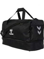 Torba sportowa Hummel Core 2.0. Czarne torby męskie na ramię HUMMEL, bez wzorów, z materiału, na ramię. Za 167.00 zł.