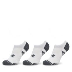 Stopki Under Armour. Białe skarpetki damskie Under Armour, bez wzorów. Za 49.99 zł.