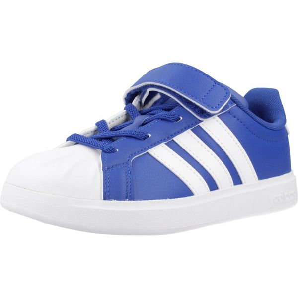 Buty ADIDAS STREETTALK EL C Niebieski. Białe buty fitness męskie Adidas, na fitness i siłownię. Za 160.99 zł.