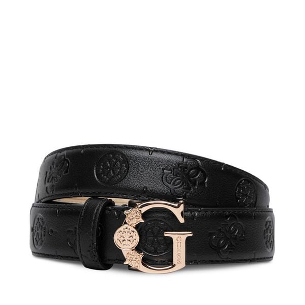 Pasek Damski Guess. Czarne paski damskie Guess, z aplikacjami. Za 234.99 zł.
