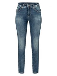 MAC Dżinsy "Dream" - Slim fit - w kolorze niebieskim rozmiar: 32/L30. Niebieskie jeansy damskie MAC. Za 188.85 zł.
