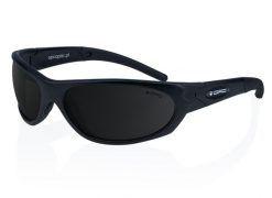 Okulary przeciwsłoneczne unisex OPC MILITARY MARINES Matt Black + ETUI. Czarne okulary przeciwsłoneczne męskie OPC, z materiału, owalne. Za 199.99 zł.