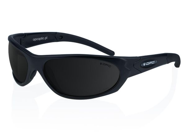 Okulary przeciwsłoneczne unisex OPC MILITARY MARINES Matt Black + ETUI. Czarne okulary przeciwsłoneczne męskie OPC, z materiału. Za 199.99 zł.
