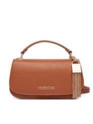 Valentino Torebka Iride VBS9OU09 Brązowy. Brązowe torebki klasyczne damskie Valentino, bez wzorów, ze skóry, bez dodatków. Za 619.99 zł.