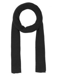 AUTHENTIC CASHMERE Kaszmirowy szal "Apolline" w kolorze czarnym - 180 x 30 cm rozmiar: onesize. Czarne szaliki i kominy damskie AUTHENTIC CASHMERE, na lato, bez wzorów, z kaszmiru. Za 369.99 zł.