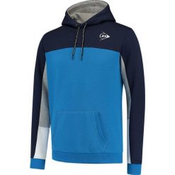 Bluza męska z kapturem Dunlop Essentials Hooded. Niebieskie bluzy z kapturem męskie Dunlop, m. Za 199.99 zł.