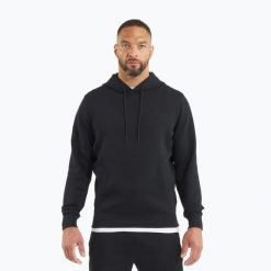 Bluza męska Pitbull Sampson Hooded Sweatshirt. Czarne bluzy z kapturem męskie PITBULL, l, z bawełny. Za 269.99 zł.