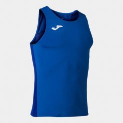 Koszulka do biegania męska Joma R-Winner bez rękawów. Niebieskie t-shirty sportowe męskie Joma, m, bez ramiączek, do biegania. Za 138.99 zł.