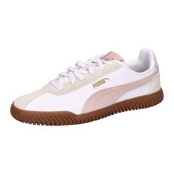 Tenisówki Puma Model Club Kayzer Og Kolor Biały. Białe trampki i tenisówki męskie Puma, bez wzorów, z materiału, bez zapięcia. Za 199.00 zł.