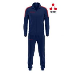 Dres Givova Tuta Revolution Triacetato 4XS. Czerwone spodnie dresowe damskie Givova, xs, bez wzorów, z dresówki. Za 217.99 zł.