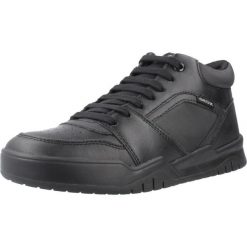 Buty GEOX J PERTH BOY Czarny. Czarne buty fitness męskie Geox, na fitness i siłownię. Za 174.99 zł.