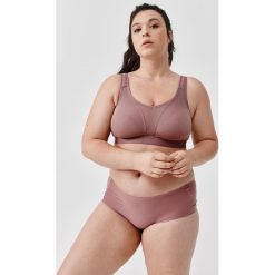 Bokserki sportowe damskie. Czarne bokserki i panty damskie KALENJI, xl, w ażurowe wzory, z bawełny. Za 39.99 zł.