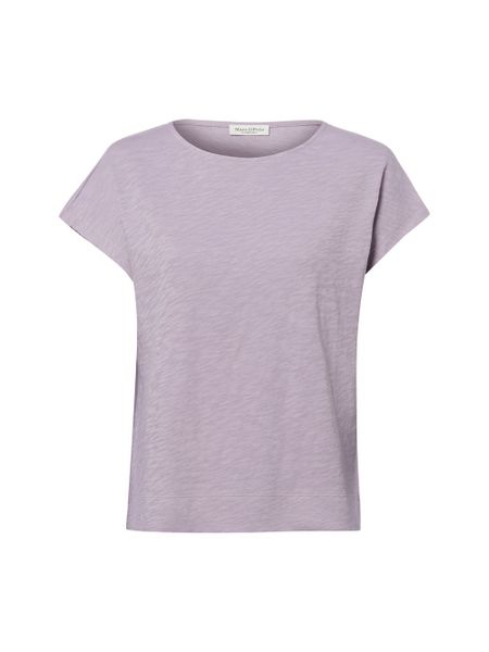 Marc O'Polo Koszulka Kobiety Bawełna lila, XXL. T-shirty damskie Marc O´Polo, xxl, bez wzorów, z bawełny, bez kołnierzyka. Za 139.95 zł.