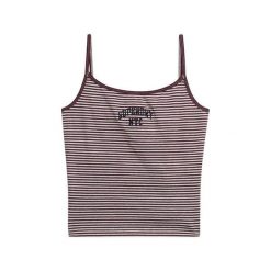 Damski tank top Superdry Athletic Essential. Czerwone topy damskie Superdry., bez wzorów, bez kołnierzyka. Za 122.40 zł.