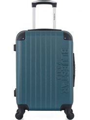 BlueStar Walizka "Bucarest" w kolorze morskim - 35 x 55 x 21 cm rozmiar: onesize. Niebieskie walizki Bluestar, bez wzorów, z materiału. Za 165.99 zł.