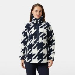 Damska kurtka wodoodporna Helly Hansen Bliss Pile. Niebieskie kurtki przeciwdeszczowe damskie Helly Hansen, bez kaptura. W wyprzedaży za 478.50 zł.