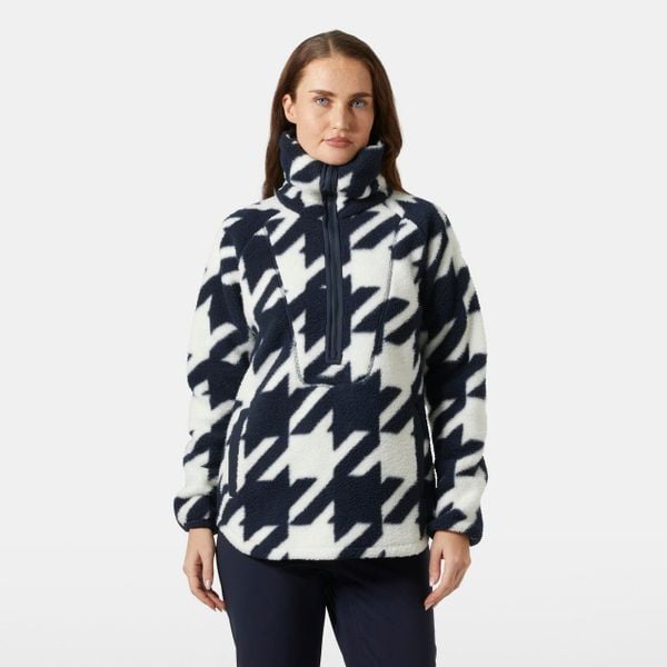 Damska kurtka wodoodporna Helly Hansen Bliss Pile. Niebieskie kurtki przeciwdeszczowe damskie Helly Hansen, bez kaptura. W wyprzedaży za 478.50 zł.