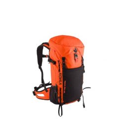 Plecak turystyczny Kohla Track Pro 30L - red orange/caviar. Brązowe plecaki damskie KOHLA, bez wzorów. Za 545.99 zł.