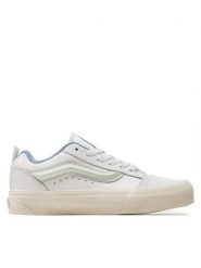Vans Tenisówki Knu Skool VN0009QCDSB1 Niebieski. Niebieskie trampki i tenisówki damskie Vans, bez wzorów, ze skóry. Za 429.99 zł.