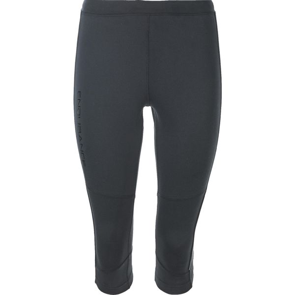 Szorty damskie Endurance Mahana XQL 3/4. Czarne szorty damskie Endurance, bez wzorów, sportowe. Za 169.50 zł.