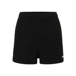 Szorty damskie Fila Lusciano. Czarne spodenki sportowe damskie Fila, m, z bawełny, do biegania. Za 178.00 zł.