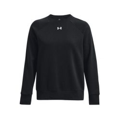 Bluza sportowa damska Under Armour 1379508001. Białe bluzy sportowe damskie Under Armour, xs, bez wzorów, z materiału, bez ramiączek, długie, bez kaptura. Za 226.80 zł.