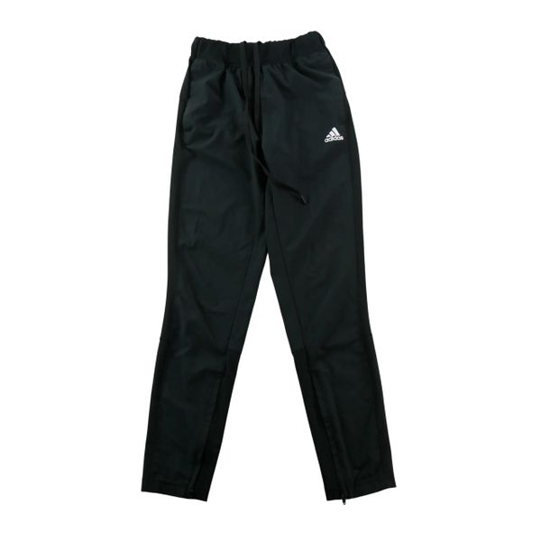 Second life - Dres męski Spodnie dresowe z zamkami czarne - Jak nowy. Czarne spodnie sportowe męskie Adidas, z dresówki. Za 122.16 zł.