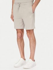 BOSS Szorty sportowe 50511726 Szary jasny Regular Fit. Szare szorty męskie Boss, m, z bawełny. Za 449.99 zł.