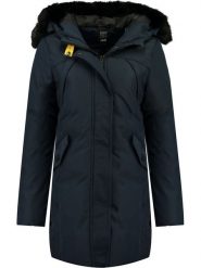 Geographical Norway Płaszcz zimowy "Cherifa" w kolorze granatowym rozmiar: XL. Niebieskie płaszcze damskie Geographical Norway, na zimę, xl, bez wzorów, z puchu. Za 263.53 zł.