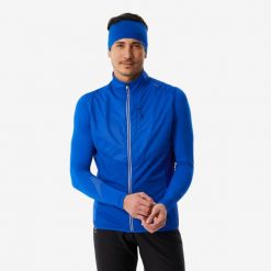 Kamizelka do narciarstwa biegowego męska Quechua 500. Brązowe kamizelki męskie INOVIK, l, z materiału. Za 159.99 zł.