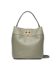 Furla Torebka Amelia M Bucket WB01953 HSF000 CN AG700 Zielony. Zielone torebki klasyczne damskie Furla, bez wzorów, ze skóry, bez dodatków. Za 1,664.00 zł.